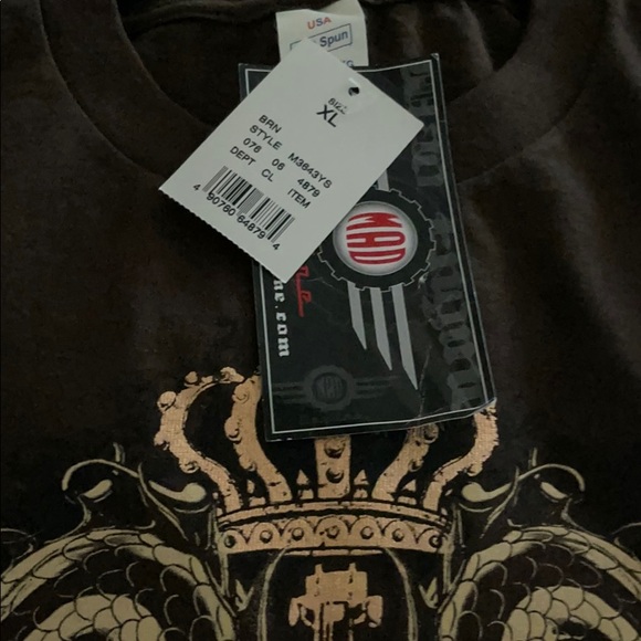 4/$20 NWT Shirt Sleeve Shirt - Picture 5 of 5